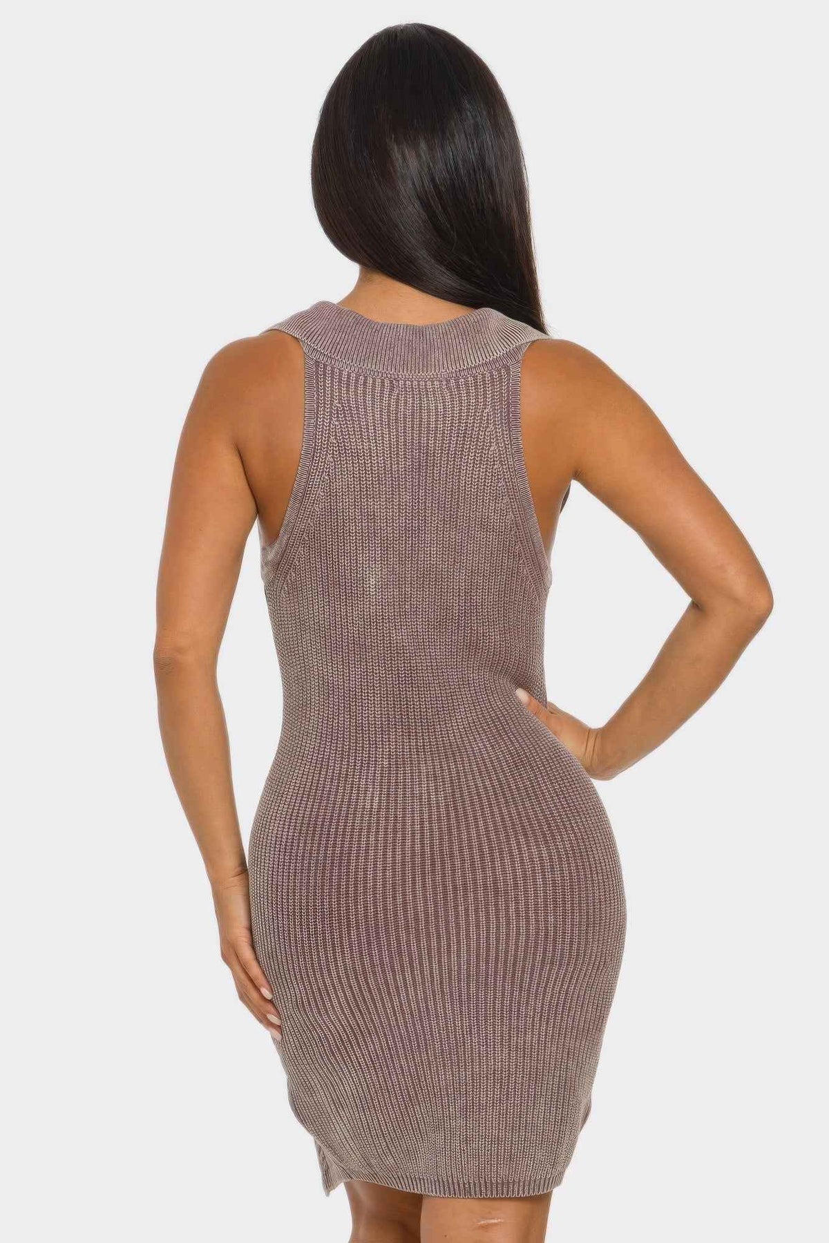 Mineral Wash Dress