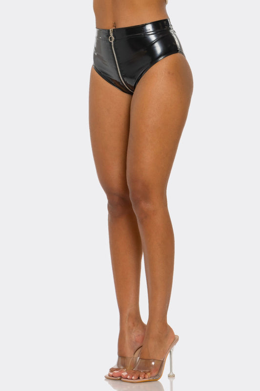 Zip Tease Shorts